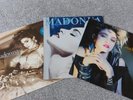 Madonna 3 x LP Bundle - The First Album, Like A Virgin, True Blue - ORIGINALS