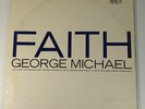 George Michael Faith LP Vinyl (1987, Columbia Records) w/ Inner Sleeve 40867