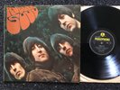 1965 THE BEATLES - RUBBER SOUL VINYL LP PARLOPHONE PMC1267 MONO