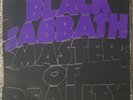 Black Sabbath Master of Reality LP Vertigo Swirl 6360050 Vinyl Record