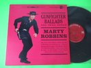 MARTY ROBBINS GUNFIGHTER BALLADS LP EX 2 EYE