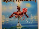 IRON MAIDEN    SEVENTH SON OF A SEVENTH SON  BLUE      VINYL / LP
