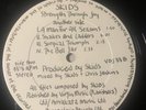 Skids The Absolute Game + STRENGTH THOUGH JOY 2 LP 1980 Virgin UK OG OWNER  NM