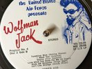 RADIO SHOW: WOLFMAN JACK, SERIES #8 & 10, STRAYS, 2 LPs/2 HRs, QUALITY: VG/EX