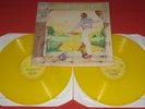 ELTON JOHN - UK YELLOW COLOURED VINYL LP - GOODBYE YELLOW BRICK ROAD - DJE 29001