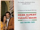 A Treasury Of Herb Alpert and the Tijuana Brass M- vinyls Stereo 5 LPs Box Set