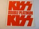 KISS - DOUBLE PLATINUM - RARE TAIWAN-PRESS - DOPPEL-LP / JS 5280