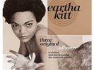 Eartha Kitt - Three Original Albums 2LP NEW