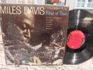 MILES DAVIS KIND OF BLUE COLUMBIA LP MONO 1959 6 EYE PRESS 1B/1B VG- VINYL JAZZ