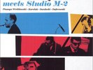 POLISH JAZZ QUARTET  - meets Studio M-2   LP BLACK LIMITED Polish Jazz MINT