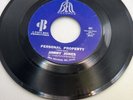 45 RPM RECORD BELL RECORDS 682. JIMMY JONES PERSONAL PROPERTY