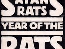 SATANS Rats Year of the Rats 7 INCH VINYL UK Djm 1978 Pic Sleeve DJS10821