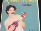 Amanda Palmer Numbered Limited Edition Red Vinyl Radiohead on Her Ukulele SEALED