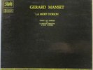 GERARD MANSET La Mort D’Orion LP 1970s French Dark Rock/Prog w/ Booklet
