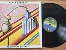 Black Sabbath - Technical Ecstasy / Lp Vinyl 1984 Iron Maiden Kiss AC/DC Dio