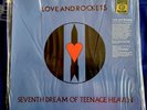 LOVE & ROCKETS Seventh Dream Teenage Heaven LTD 1500 Blue Vinyl Lp Nm Daniel Ash