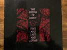 SISTERS OF MERCY 1985 FIRST LAST AND ALWAYS LP VINYL MERCIFUL UK W/ INNER SLEEVE