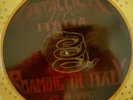 Metallica Roaming In Italy LP vinile PICTURE DISC