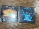 Metallica So What&Justice For All ,Woodstock 1994 - Clear &blue Vinyl, Numbered