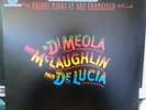 Di Meola / McLaughlin / De Lucia - Friday Night San Francisco LP   NM Half-Speed