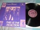 LAST RITES - THIS IS THE REACTION LP VINYL ORIG PUNK ROCK Oi VG+/EX UK SUBS