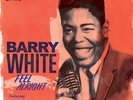 White, Barry Feel Alright (UK IMPORT) Vinyl NEW