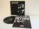 SLAPSHOT sudden death overtime Lp Vinyl Record with fold-out lyrics poster