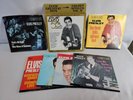 Elvis Presley - Golden Singles Vol. 2 - 1984 Six 45 RPM Box - Yellow Vinyl - NM