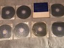 Set of 7 Seeburg 1000 Mood Music Library Records - Never Played in Original Box