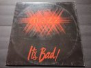 Mazz - It's Bad  (LP Record 1984, Good)