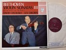 SAL 3418 Beethoven Violin Sonatas III / David Oistrakh / Lev Oborin P/S