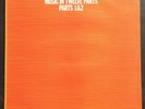 PHILIP GLASS MUSIC IN TWELVE PARTS parts 1 & 2 LP UK 1976  EX