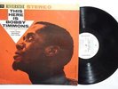 BOBBY TIMMONS This Here RIVERSIDE OJC JAZZ LP VG+