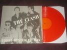 the clash lp vinyle rouge / red vinyle  lp  ( punk sex pistols / the damned)