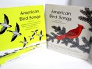 AMERICAN BIRD SONGS VINYL LP (LOT) CORNELL LABORATORY OF ORNITHOLOGY VOLS 1 & 2