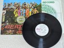 RARE PROMO WHITE LABEL SAMPLE VINYL JAPAN The Beatles Sgt. Pepper's OP-8163