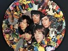 ROLLING STONES Precious Stones NM SILHOUETTE Picture Disc Interview LP 1981