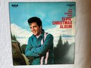 ELVIS' CHRISTMAS ALBUM 1970 NEAR MINT Cleaned/tested MONO Recording Blue labels.