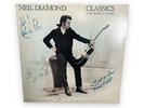 SIGNED NEIL DIAMOND CLASSICS THE EARLY YEARS PC 38792 COLUMBIA VINYL LP RECORD