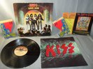 KISS    LOVE GUN LP w/ 2 Org Guns, Merch Flyer ,Org Inner Sleeve (No Kiss Card)