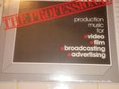 MEDIA MUSIC THE PROFESSIONAL PRODUCTION MUSIC SEALED 1 LP AT A TIME