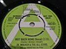 JR WALKER & the ALLSTARS - Way back home. UK tamla demo. 1971. Motown.