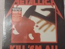 Metallica Kill Em All New Vinyl LP