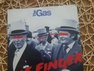 THE GAS 'THE FINGER' RARE PUNK KBD POWERPOP 1981