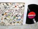 LED ZEPPELIN III LP Orig UK Red/Plum Atlantic A6/B5 Grant Credit Gatefold+Wheel