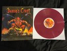 Demon's crest Vinyl LP OST - Red Variant - Not Moonshake 2d ninja ghouls n ghost