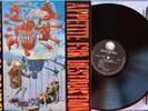 Guns N' Roses Appetite For Destruction First Press GNR Geffen Vinyl LP 1987 EX