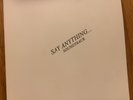 Say Anything... Expanded Soundtrack Special Limited Edition Promo - 2 LP Set