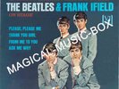 BEATLES Rare Frank Ifield 2x Stereo and Mono New Fantasy Artwork Cover LP VJ