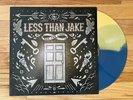 Less Than Jake See The Light Mustard/Blue Color Vinyl Record LP (Unplayed)